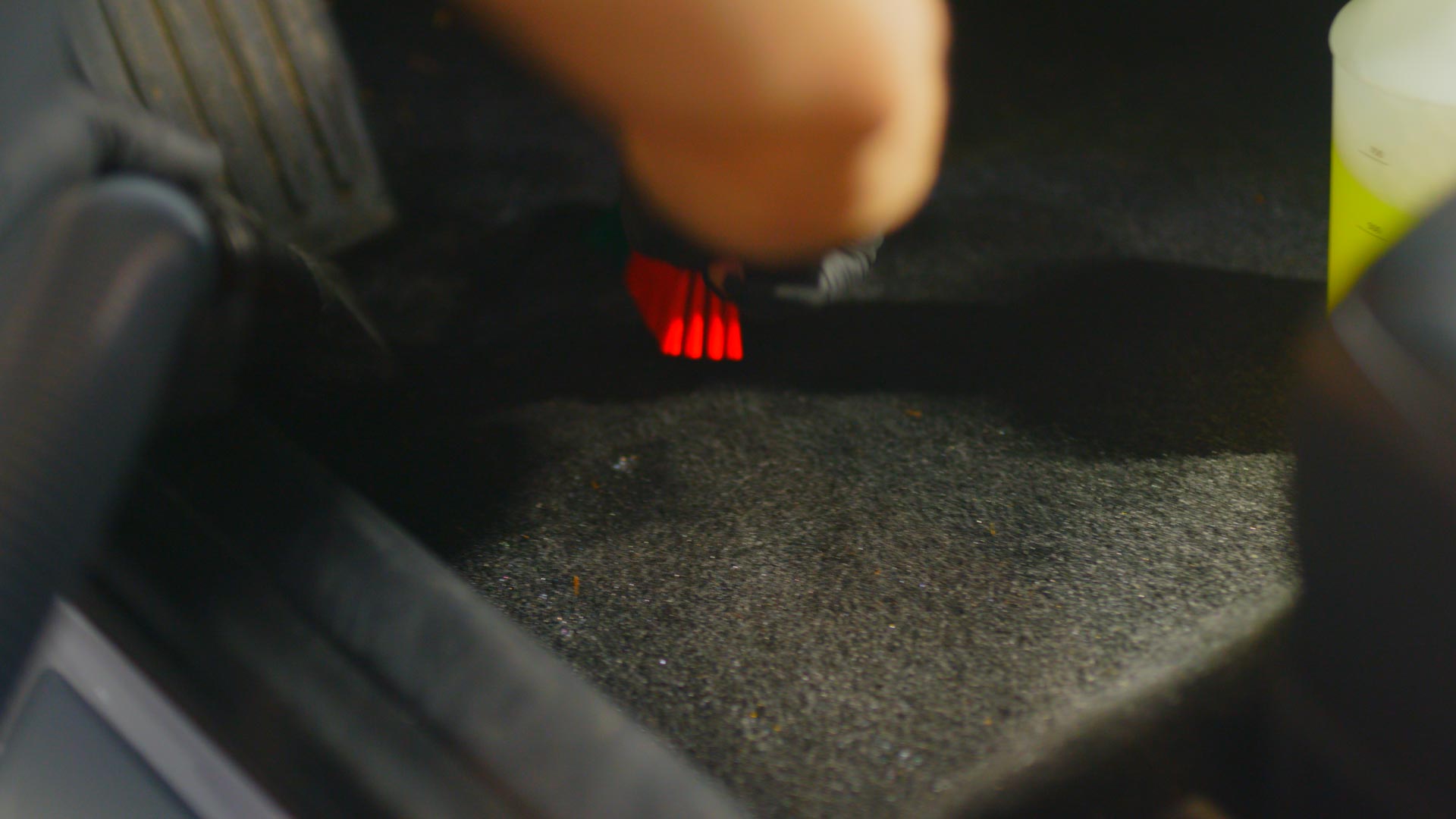 Innvendig kjemisk rens